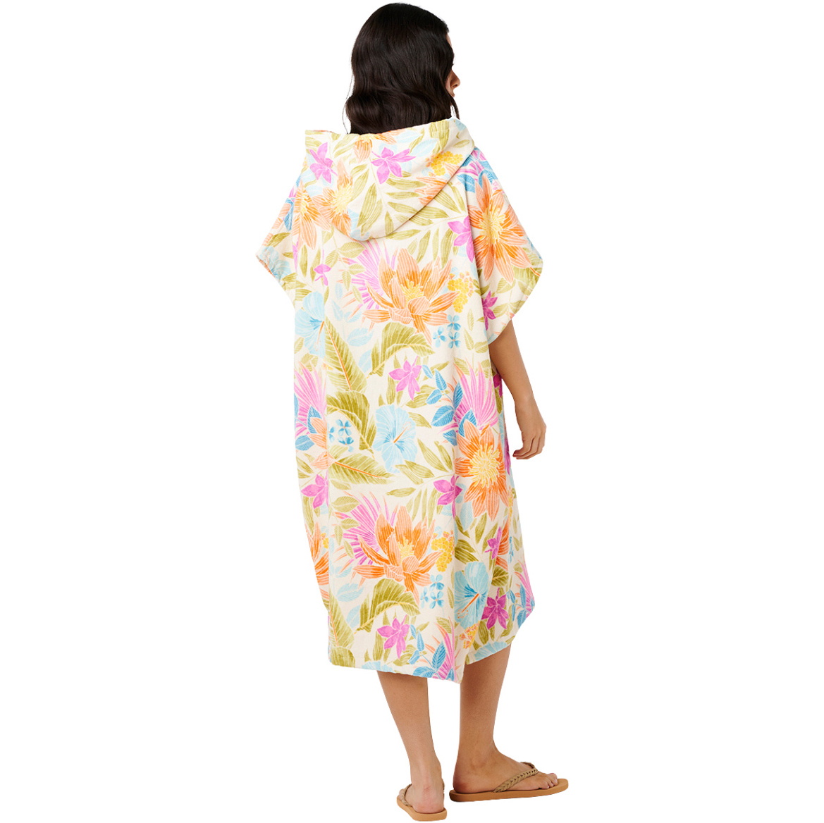 2026 Rip Curl Womens Mixed Hooded Poncho Towel 00VWTO - Multico